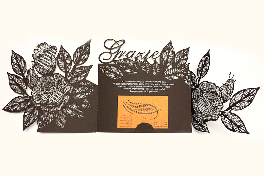 Laser cutting labels