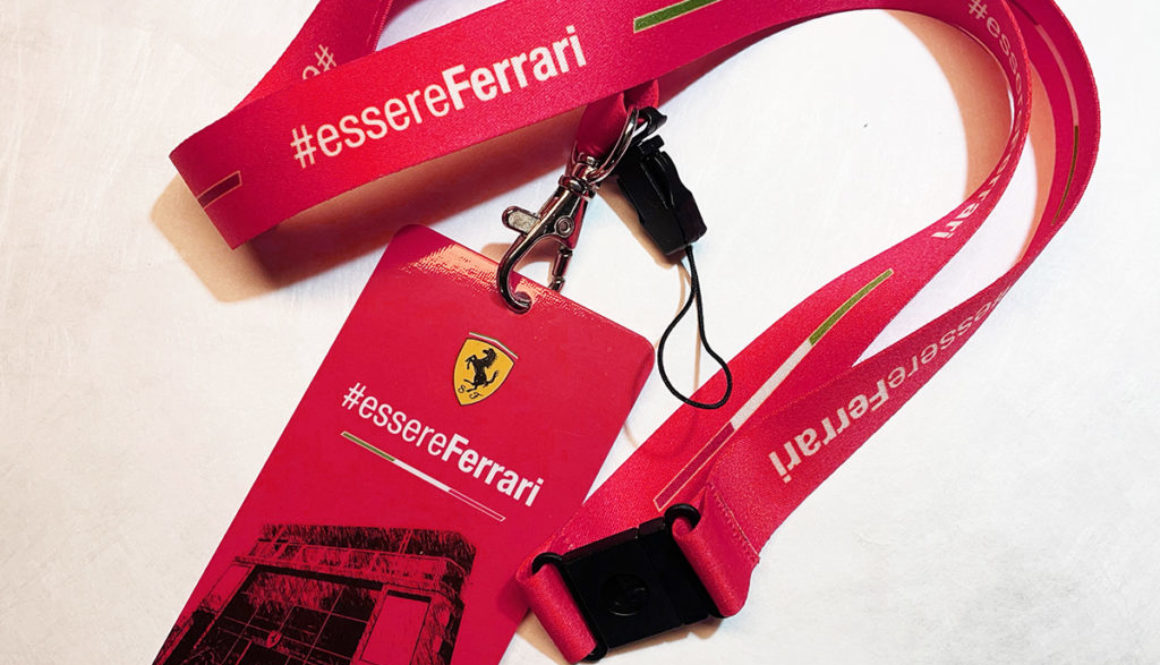 Porta badge personalizzato