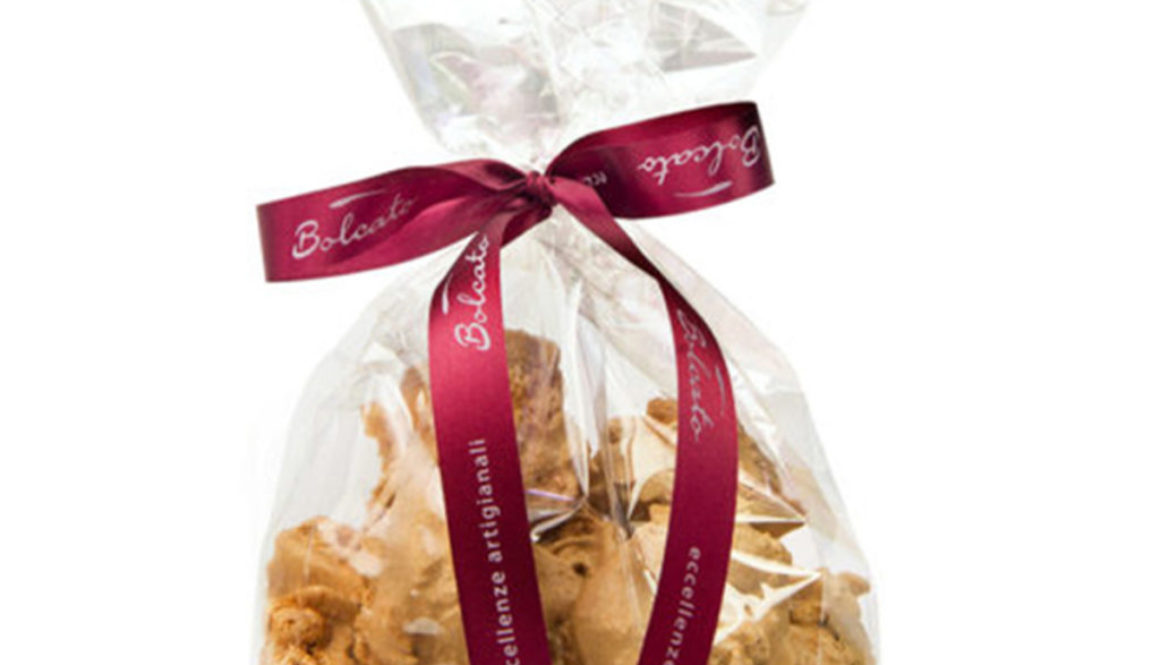 Nastrino personalizzato per chiudi sacchetti di biscotti