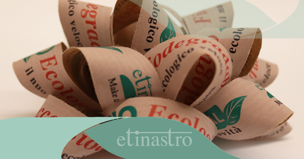 Compostable Ribbon Compostable ribbons
