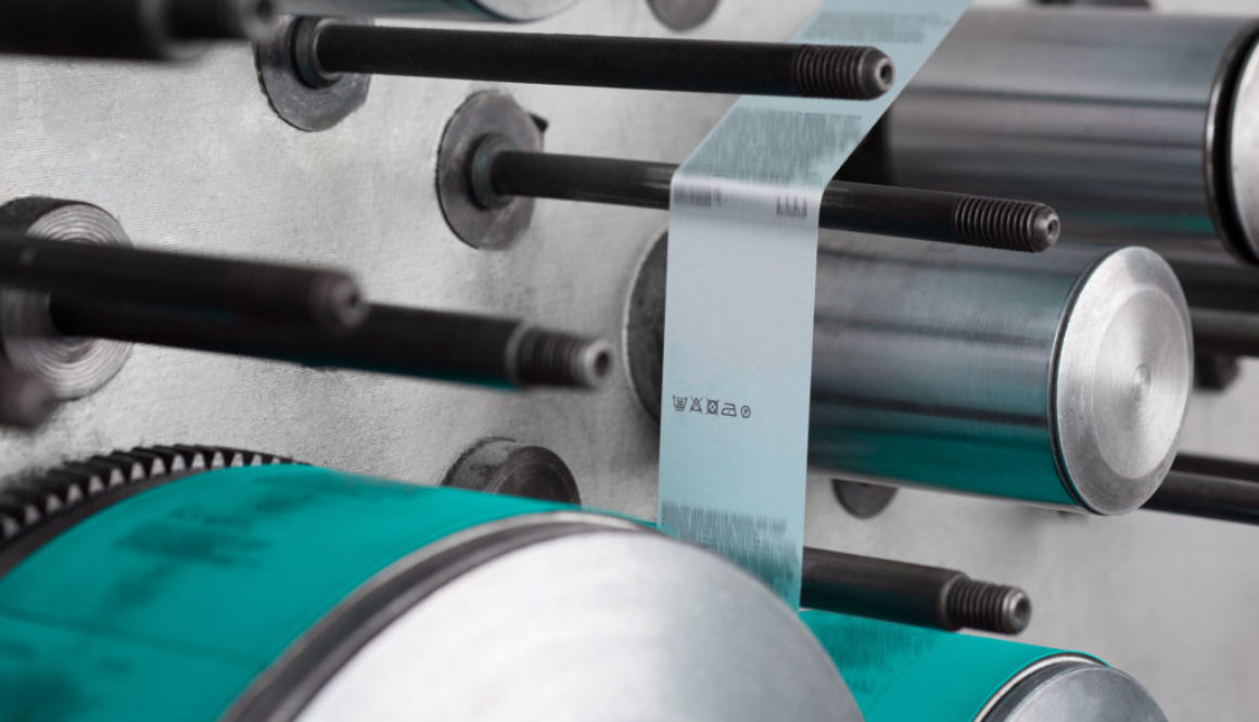 Etichette per settore tessile