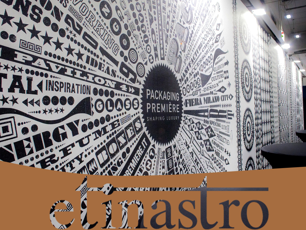 Etinastro in visita al Packaging Première Collection