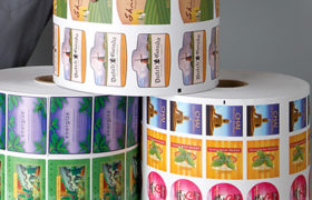 Roll to roll digital printing