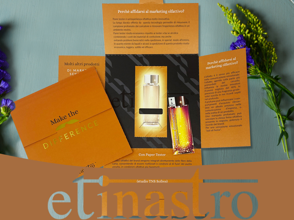 Etinastro Paper Test: the new fragrance tester