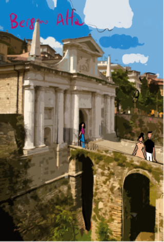 Disegno di Mery Saporito per Etinastro