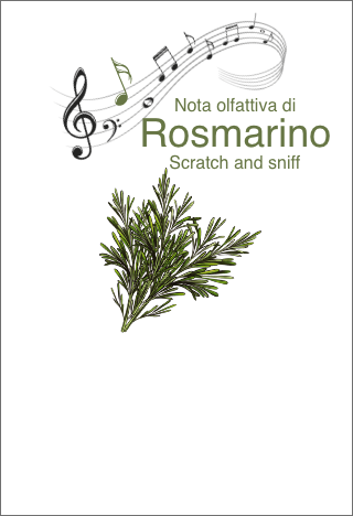 Etichette profumate gratta e annusa