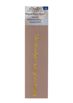 Stampa Serigrafia in rilievo + lamina rame. Disponibile nelle altezze 10 – 15 – 25 – 40 mm. Disponibile in varianti colori a cartella.