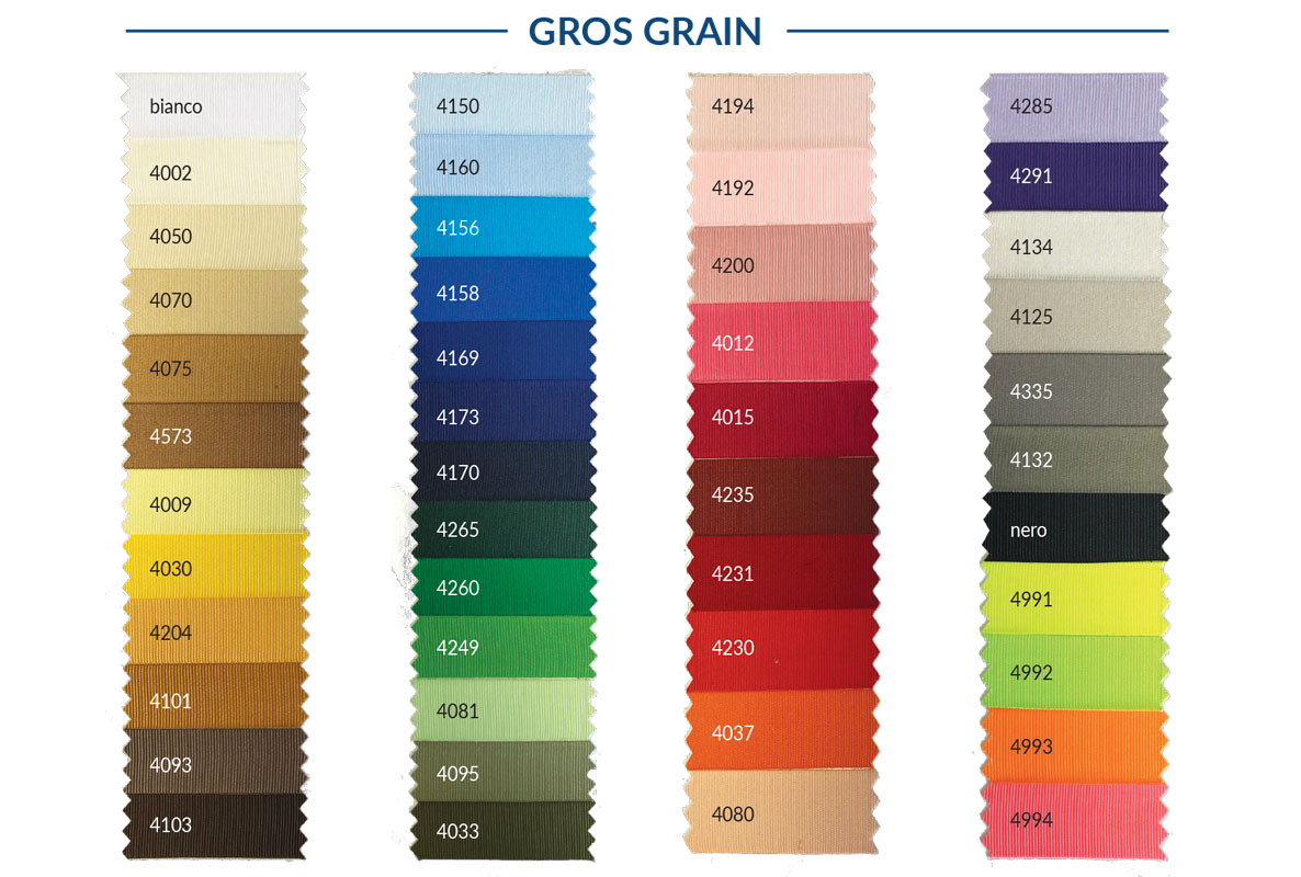 Gros-grain