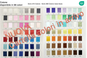 Cotone 98 colori