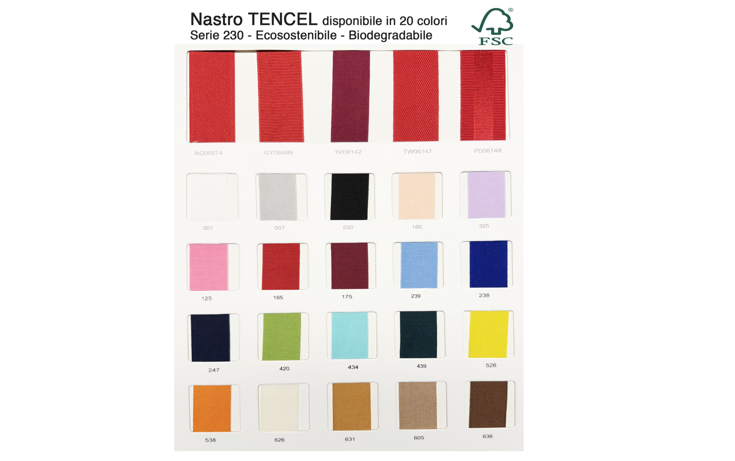 Nastro Tencel