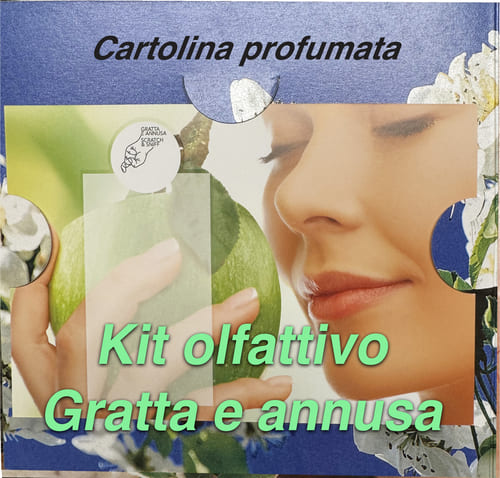 Cartolina profumata Cartolina profumata