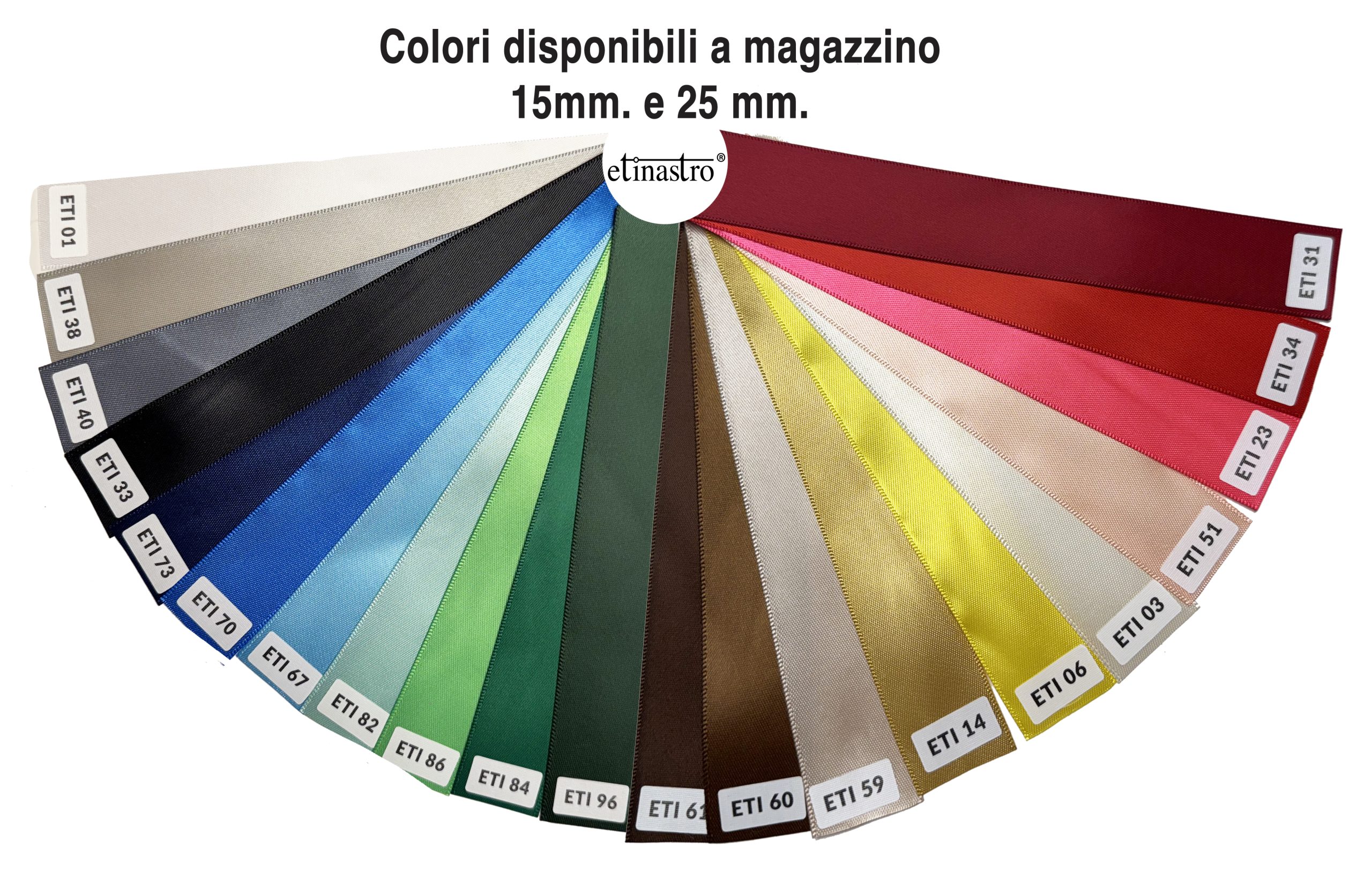ventaglio colori