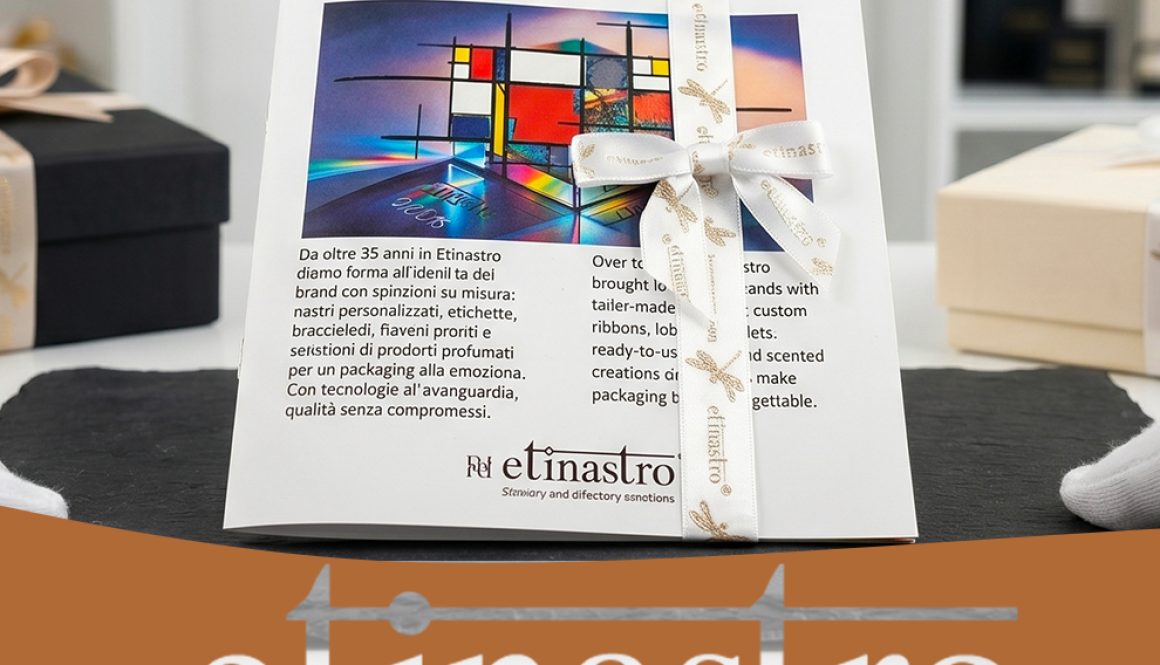Copertina del Catalogo Etinastro 2026 presentato a Packaging Première